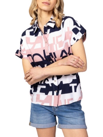 γυναικείο κοντομάνικο rhinty πουκάμισο heavy tools σε προσφορά