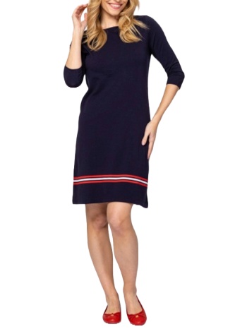 γυναικείο vumba φόρεμα navy μπλε heavy tools t23004-navy σε προσφορά