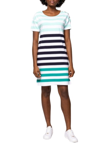 γυναικείο ριγέ vuol φόρεμα heavy tools t23007-sailor σε προσφορά