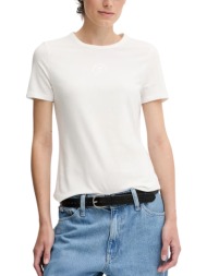 γυναικείο t-shirt λευκό tommy hilfiger ww0ww45809-ybl