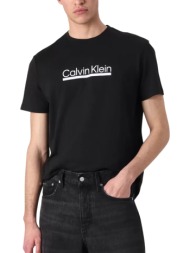 ανδρικό t-shirt μαύρο calvin klein lv04rc852g-ub1