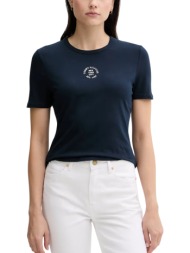 γυναικείο t-shirt navy μπλε tommy hilfiger ww0ww45809-c1g