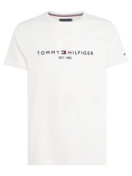 ανδρικό t-shirt λευκό tommy hilfiger mw0mw11465-118