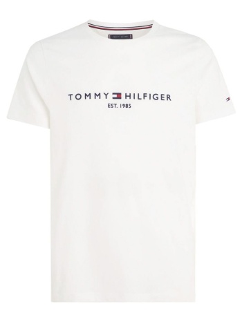 ανδρικό t-shirt λευκό tommy hilfiger mw0mw11465-118