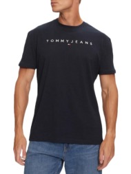 ανδρικό t-shirt navy μπλε tommy jeans dm0dm20744-c1g