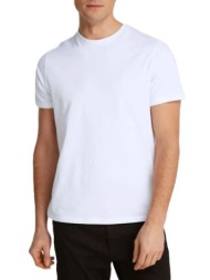 ανδρικό t-shirt λευκό calvin klein lv040hm265-yaa