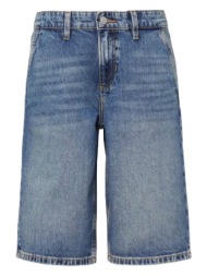 γυναικεία τζιν βερμούδα μπλε s.oliver 2167558-56y6