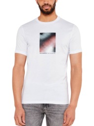 ανδρικό t-shirt λευκό karl lagerfeld 755038 552224-10