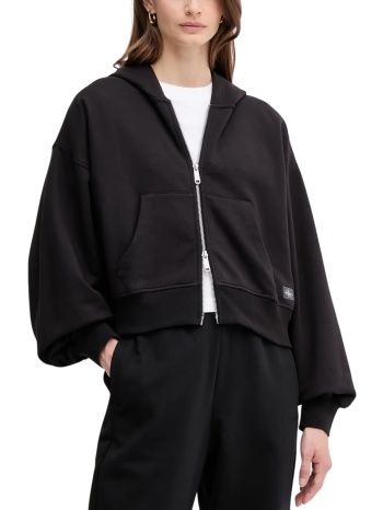 γυναικεία ζακέτα μαύρη calvin klein lv047c216g-ub1 σε προσφορά