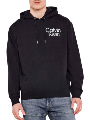 ανδρικό φούτερ μαύρο calvin klein lv04rc288g-ub1 σε προσφορά
