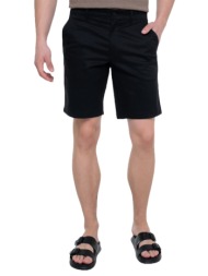 ανδρική βερμούδα μαύρη calvin klein lv040qm613-ub1
