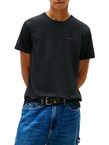 ανδρικό t-shirt μαύρο tommy jeans dm0dm04411-078