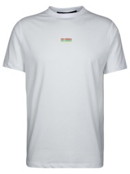 ανδρικό t-shirt λευκό karl lagerfeld 755031 552224-10