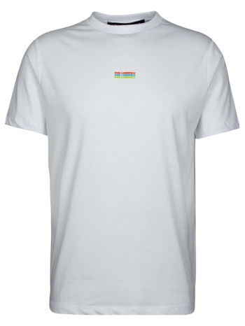 ανδρικό t-shirt λευκό karl lagerfeld 755031 552224-10 σε προσφορά