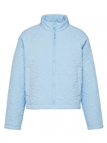 γυναικείο μπουφάν γαλάζιο s.oliver 2160698-5083 σε προσφορά