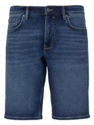 ανδρική τζιν βερμούδα navy μπλε s.oliver 2162389-53z4