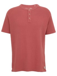 ανδρικό t-shirt κόκκινο s.oliver 2161840-4291