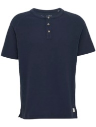 ανδρικό t-shirt navy μπλε s.oliver 2161840-5852