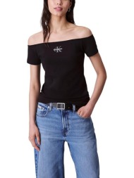 γυναικείο τοπ μαύρο calvin klein lv047c203g-ub1