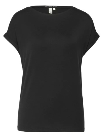 γυναικείο t-shirt μαύρο s.oliver 2165942-9999