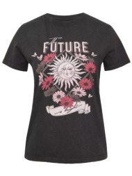 γυναικείο t-shirt μαύρο s.oliver 2165278-99d1