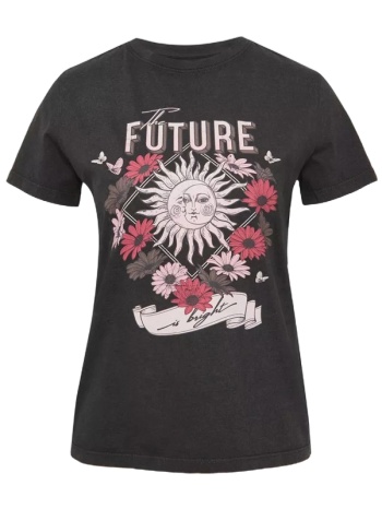 γυναικείο t-shirt μαύρο s.oliver 2165278-99d1 σε προσφορά