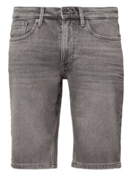 ανδρική τζιν βερμούδα γκρι s.oliver 2164801-92z4