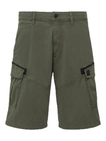 ανδρική cargo βερμούδα πράσινη s.oliver 2163797-7940 σε προσφορά