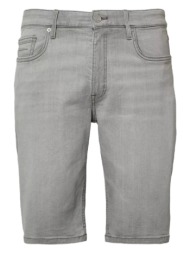 ανδρική τζιν βερμούδα γκρι s.oliver 2162337-92z3