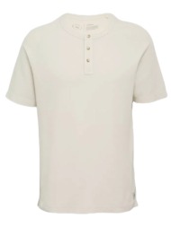 ανδρικό t-shirt offwhite s.oliver 2161840-0330