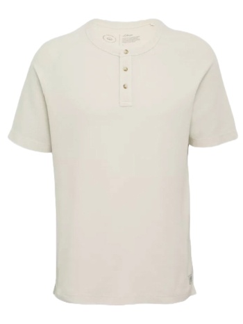 ανδρικό t-shirt offwhite s.oliver 2161840-0330