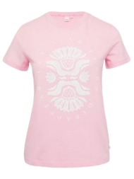 γυναικείο t-shirt ροζ s.oliver 2165280-41d1