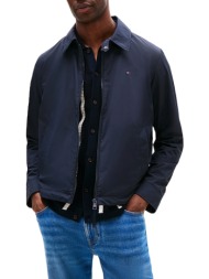 ανδρικό μπουφάν navy μπλε tommy hilfiger mw0mw40582-dw5