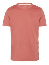 ανδρικό t-shirt κόκκινο s.oliver 2161838-4291