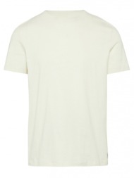 ανδρικό t-shirt offwhite s.oliver 2161838-0330