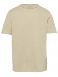 ανδρικό t-shirt μπεζ s.oliver 2141633-8161