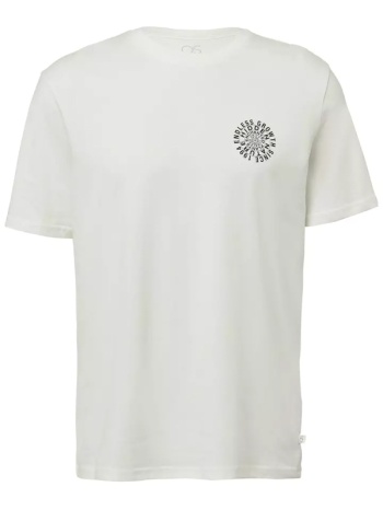 ανδρικό t-shirt λευκό s.oliver 2167419-0210