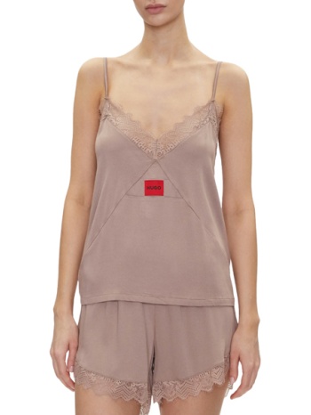 γυναικείο τοπ πυτζάμας μπεζ hugo 50531653-218 σε προσφορά