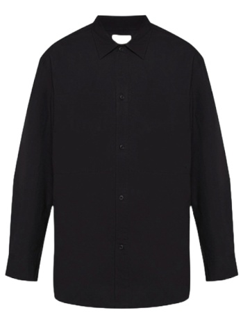 ανδρικό πουκάμισο μαύρο calvin klein lv04rc129g-ub1 σε προσφορά