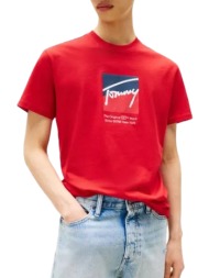 ανδρικό t-shirt κόκκινο ...