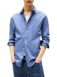 ανδρικό πουκάμισο μπλε tommy jeans dm0dm04405-po6