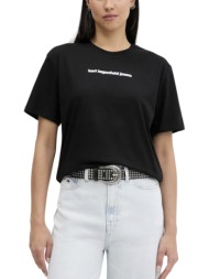 γυναικείο t-shirt μαύρο karl lagerfeld jeans a3w17039-999 black