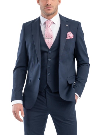 ανδρικό κοστούμι μπλε vittorio 25rossi-blue σε προσφορά