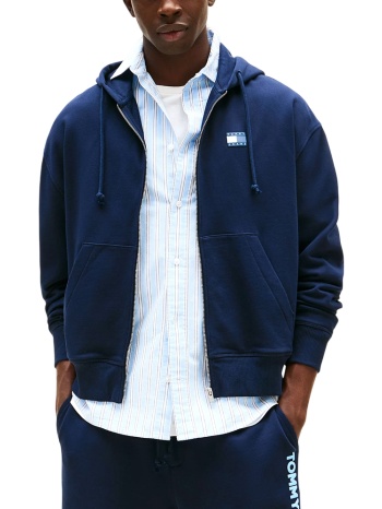 ανδρική ζακέτα navy μπλε tommy jeans dm0dm21626-c1g σε προσφορά
