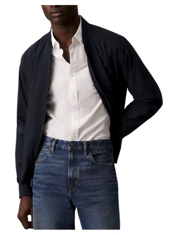 ανδρικό bomber μπουφάν navy μπλε calvin klein lv040fm512-cjm