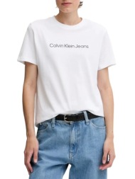 γυναικείο t-shirt λευκό calvin klein lv047c912g-yaa