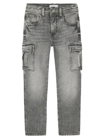 παντελόνι τζιν cargo αγόρι name it-13237339-medium grey σε προσφορά