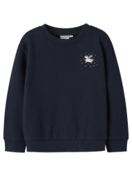 μπλούζα φούτερ κορίτσι name it-13246317-navy blazer