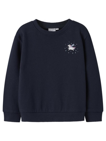 μπλούζα φούτερ κορίτσι name it-13246317-navy blazer σε προσφορά