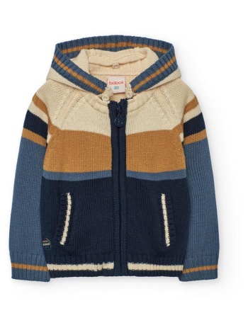 ζακέτα πλεκτή αγόρι boboli-302117-7442-beige σε προσφορά